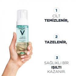 Vichy Purete Thermale Mousse Nettoyante Eclat 150 ml - 3