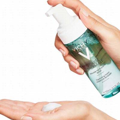Vichy Purete Thermale Mousse Nettoyante Eclat 150 ml - 4