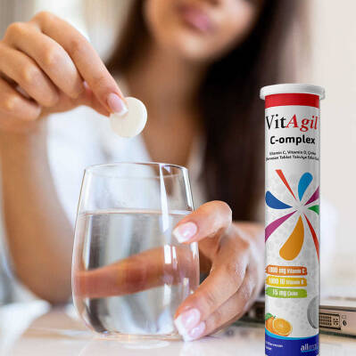 VitAgil C-omplex 20 Efervesan Tablet - 2