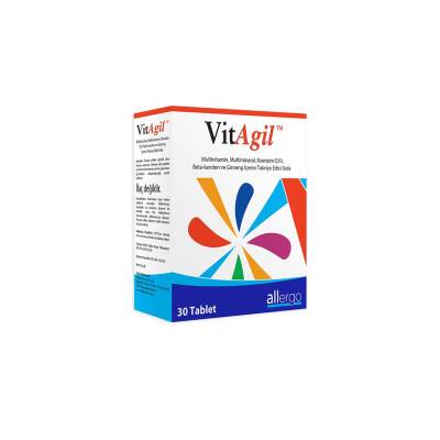 VitAgil Multivitamin Multimineral 30 Tablet - 1