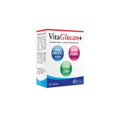 VitaGlucan+ 30 Tablet - 1