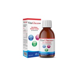 VitaGlucan+ Beta-Glucan Şurup 150 ml - ALLERGO İLAÇ