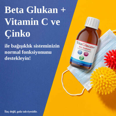 VitaGlucan+ Beta-Glucan Şurup 150 ml - 2