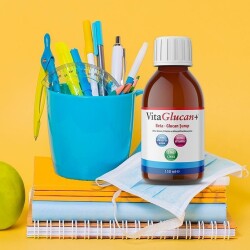 VitaGlucan+ Beta-Glucan Şurup 150 ml - 3