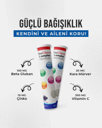 VitaGlucan C-omplex 20 Efervesan Tablet - 2