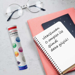 VitaGlucan C-omplex 20 Efervesan Tablet - 3