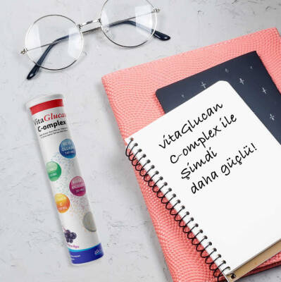 VitaGlucan C-omplex 20 Efervesan Tablet - 3