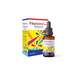 VitaSanol Drops ACD3 Damla 30 ml - ALLERGO İLAÇ