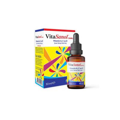 VitaSanol Drops ACD3 Damla 30 ml - 1