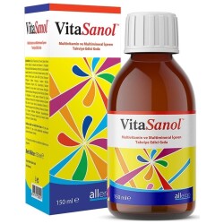 VitaSanol Multivitamin Multimineral Şurup 150 ml - ALLERGO İLAÇ