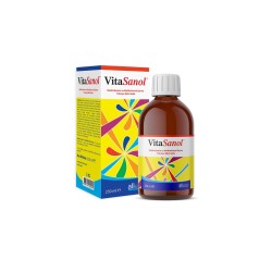VitaSanol Multivitamin Multimineral Şurup 250 ml - ALLERGO İLAÇ