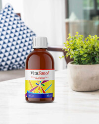 VitaSanol Multivitamin Multimineral Şurup 250 ml - 2