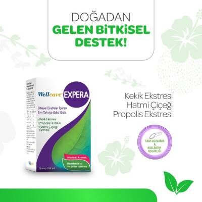 Wellcare Expera Şurup 150 ml - 2