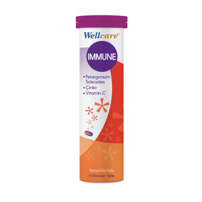 Wellcare Immune 15 Efervesan Tablet - 1
