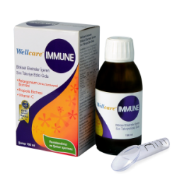 Wellcare Immune Şurup 150 ml - WELLCARE