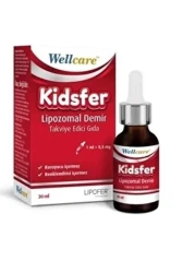 Wellcare Kidsfer Mikroenkapsüle Demir Damla 30 ml - 2