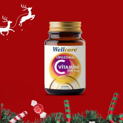 Wellcare Liposomal Vitamin C 500 mg 30 Kapsül - 3