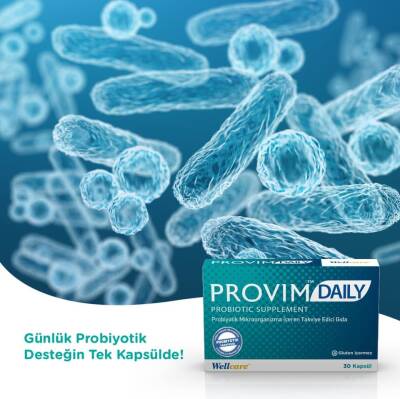 Wellcare Provim Daily Probiotic Supplement 30 Kapsül - 3