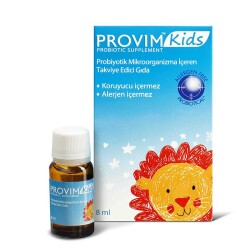 Wellcare Provim Kids Probiotic Supplement 8 ml - WELLCARE