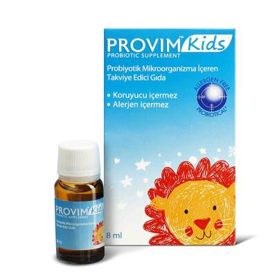 Wellcare Provim Kids Probiotic Supplement 8 ml - 1