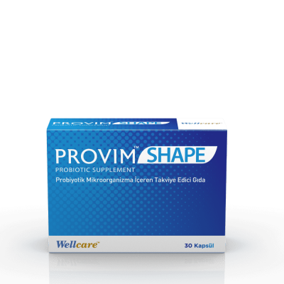 Wellcare Provim Shape Probiotic Supplement 30 Kapsül - 1