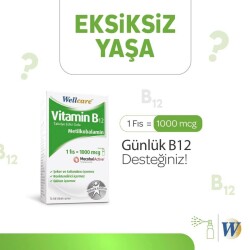 Wellcare Vitamin B12 1000 mcg Oral Sprey 5 ml - 3