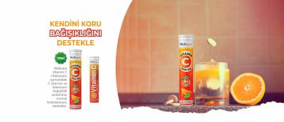 Wellcare Vitamin C + Selenyum 15 Efervesan Tablet - 2