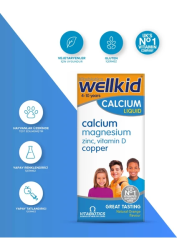 Wellkid Calcium Liquid 150 ml - 2