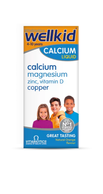 Wellkid Calcium Liquid 150 ml - 1