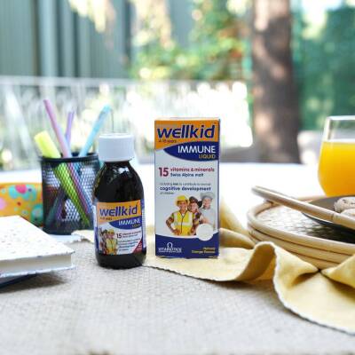 Wellkid Immune Liquid 150 ml - 2