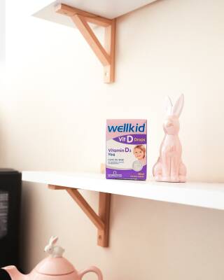 Wellkid Vit D Drops Vitamin D3 400 IU 30 ml - 2