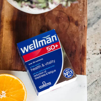 Wellman 50+ 30 Tablets - 2