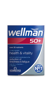 Wellman 50+ 30 Tablets - 1