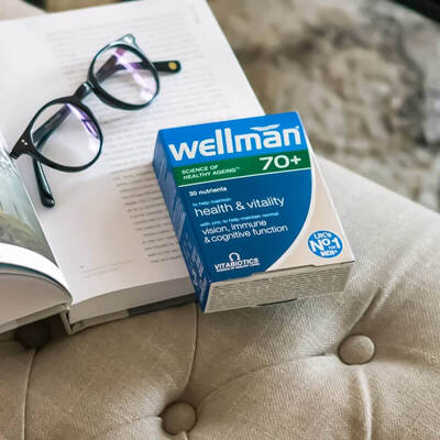 Wellman 70+ 30 Tablets - 2