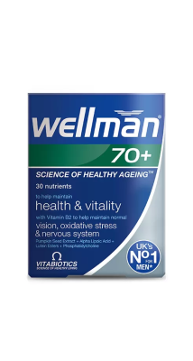 Wellman 70+ 30 Tablets - 1