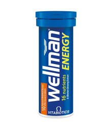 Wellman Energy 10 Efervesan Tablet - VITABIOTICS