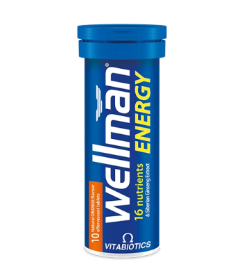 Wellman Energy 10 Efervesan Tablet - 1