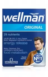 Wellman Original 60 Kapsül - VITABIOTICS