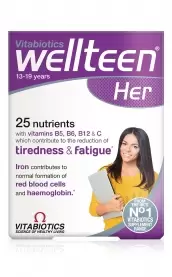 Wellteen Her 13-19 years 30 Tablets - 1