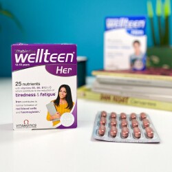 Wellteen Her 13-19 years 30 Tablets - 4