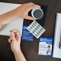 Wellteen Him 13-19 years 30 Tablets - 2