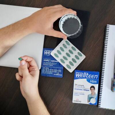 Wellteen Him 13-19 years 30 Tablets - 2