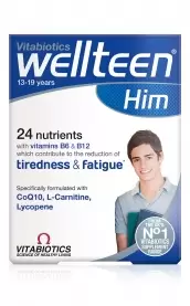 Wellteen Him 13-19 years 30 Tablets - 1