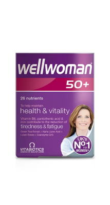 Wellwoman 50+ 30 Tablets - 1