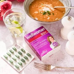 Wellwoman 50+ 30 Tablets - 2