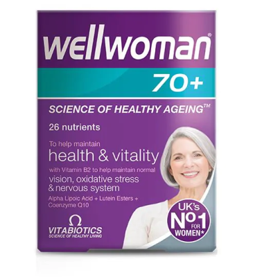 Wellwoman 70+ 30 Tablets - 1