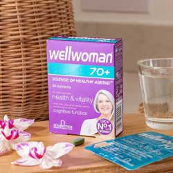 Wellwoman 70+ 30 Tablets - 2