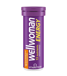 Wellwoman Energy 10 Efervesan Tablet - VITABIOTICS