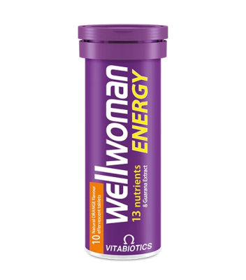 Wellwoman Energy 10 Efervesan Tablet - 1