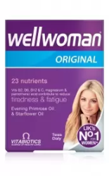 Wellwoman Original 60 Kapsül - VITABIOTICS